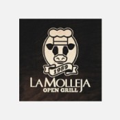 La molleja Logo
